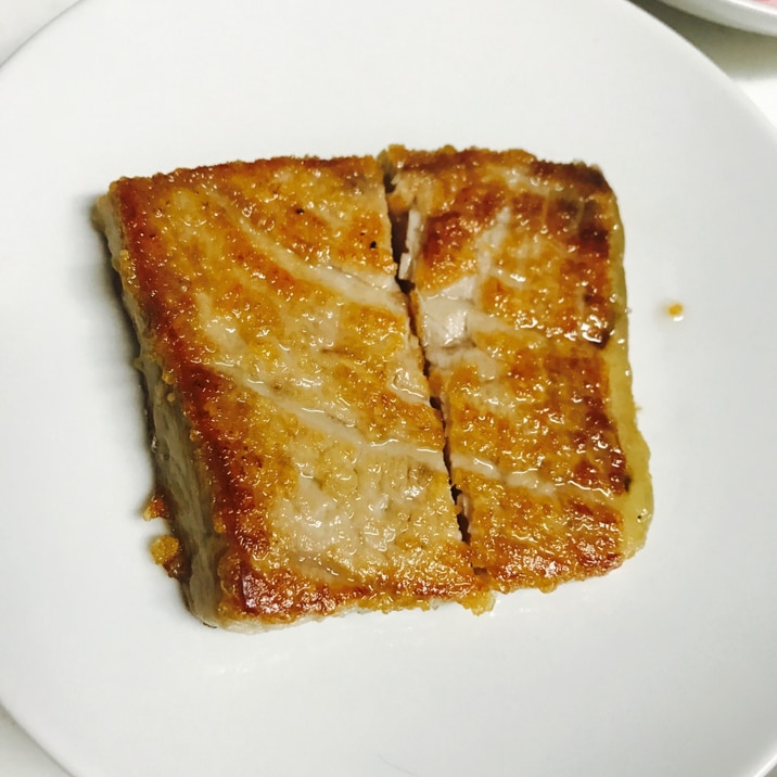 焼いても美味しい 大トロ焼き レシピ 作り方 By かぉり 楽天レシピ